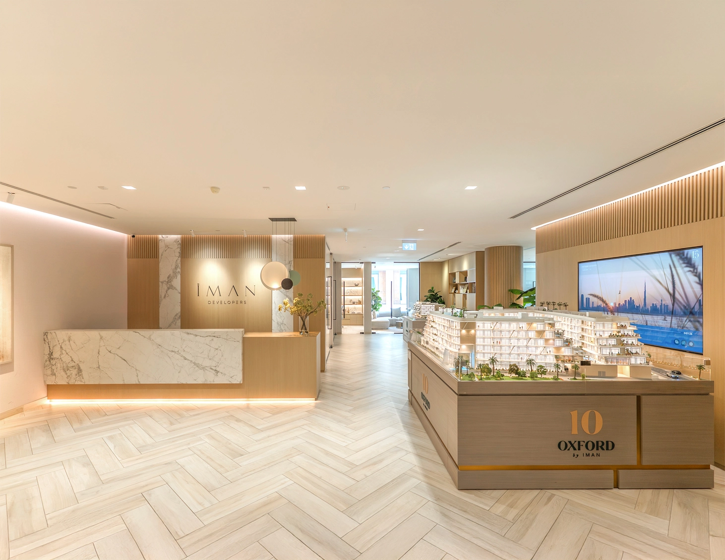 IMAN Developers sales gallery