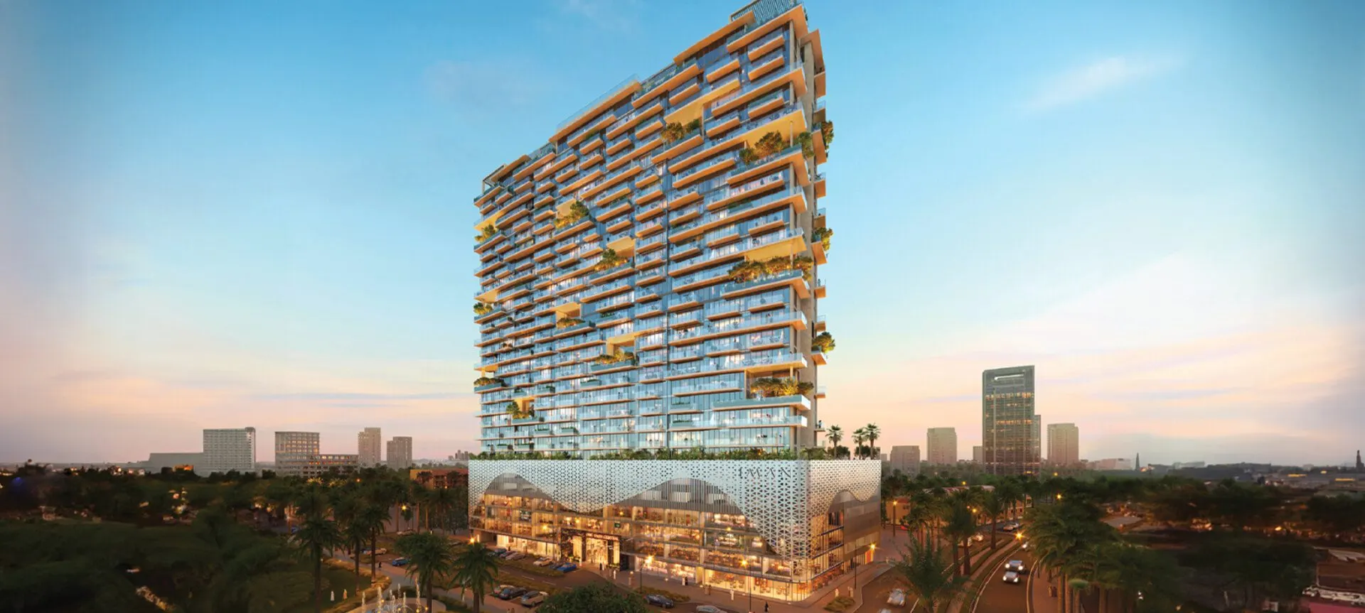 One Park Central